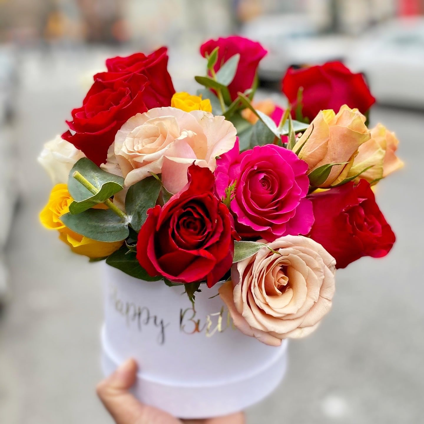 Rose Box